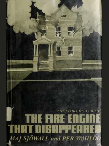The Fire Engine That Disappeared first edition cover, Pantheon Books 1970