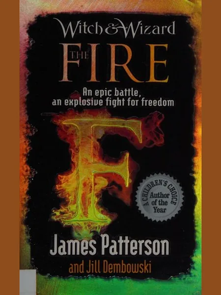 The Fire, cover of another edition (the Little, Brown 2011 cover is not yet photographed)