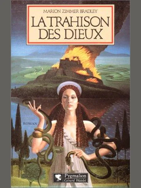 The Firebrand, cover of another edition (the Simon & Schuster 1987 cover is not yet photographed)