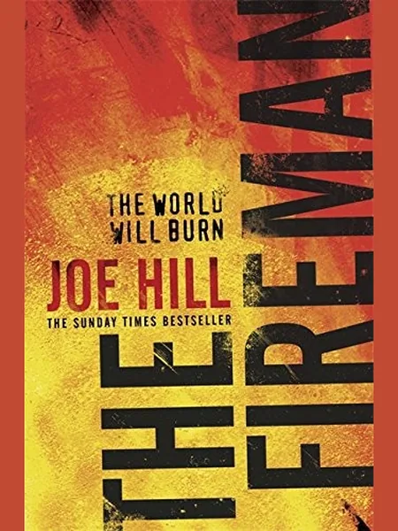 The Fireman cover, Gollancz 2016