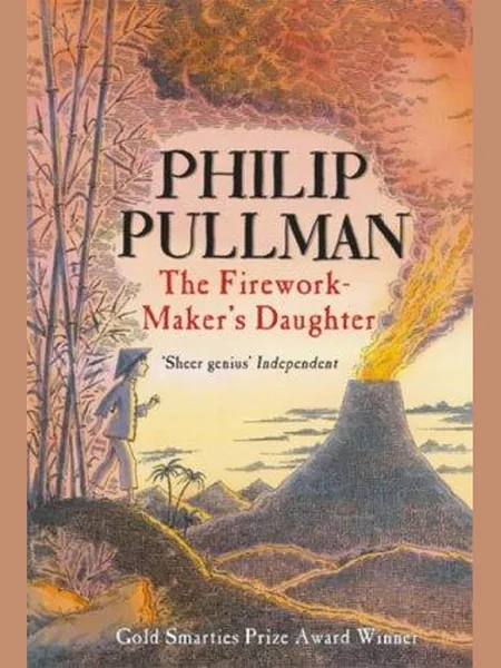 The Firework-maker's Daughter cover