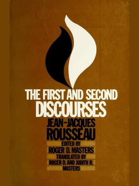 The First and Second Discourses cover