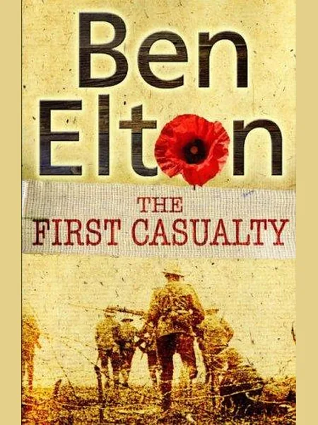 The First Casualty first edition cover, Bantam Press 2005