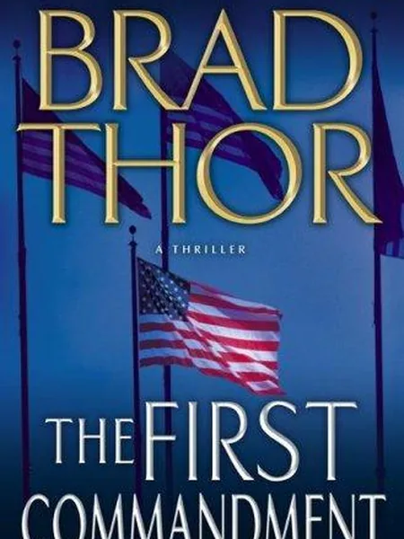 The First Commandment cover