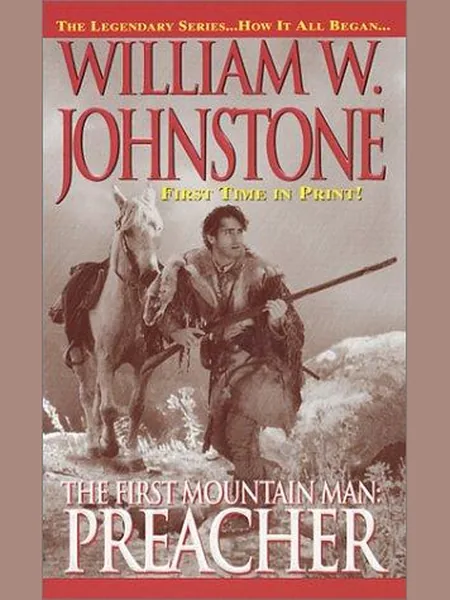 The First Mountain Man cover