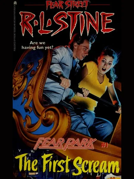 The First Scream first edition cover, Pocket Books 1996