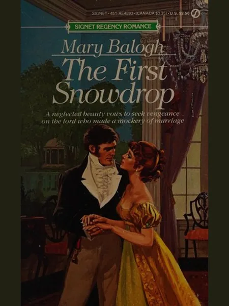 The First Snowdrop cover