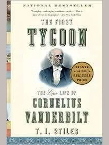 The First Tycoon cover