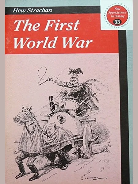 The First World War cover