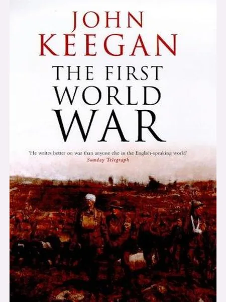 The First World War cover