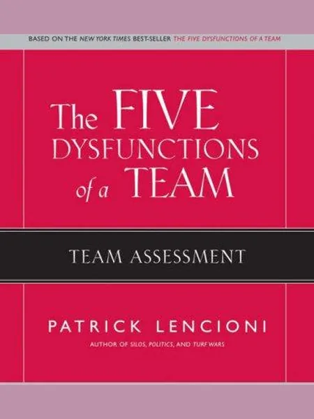 The Five Dysfunctions of a Team cover