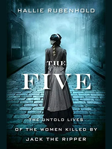The Five, cover of another edition (the Transworld Publishers 2019 cover is not yet photographed)