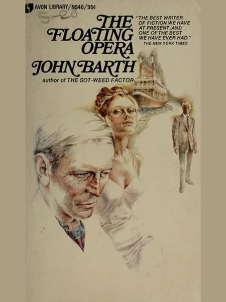 The Floating Opera cover