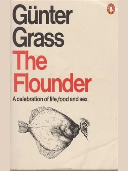 The Flounder, cover of another edition (the Luchterhand 1977 cover is not yet photographed)
