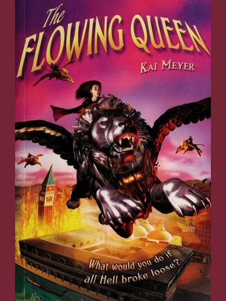 The Flowing Queen cover