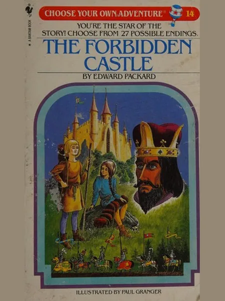 The Forbidden Castle cover