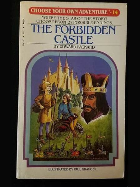The Forbidden Castle cover