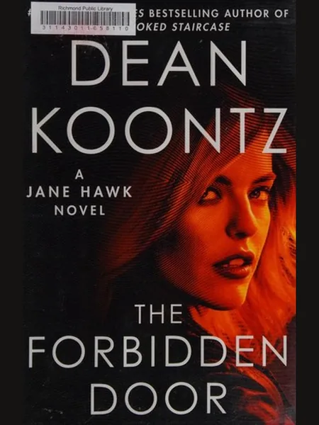 The Forbidden Door first edition cover, Bantam Books 2018