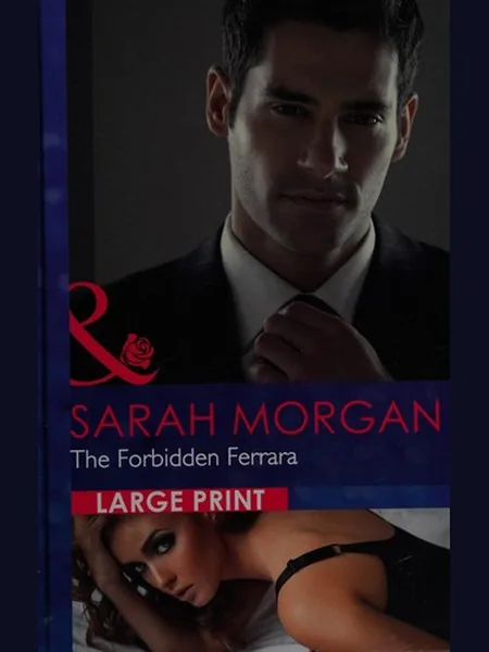 The Forbidden Ferrara cover, Harlequin Mills & Boon 2012