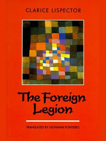 The Foreign Legion, cover of another edition (the Carcanet 1986 cover is not yet photographed)