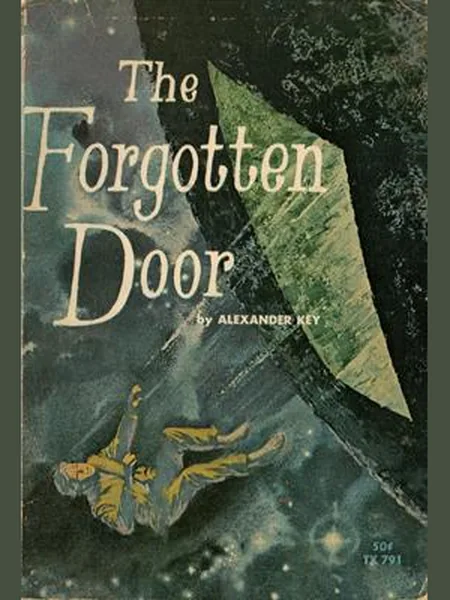 The Forgotten Door, cover of another edition (the Westminster Press 1965 cover is not yet photographed)