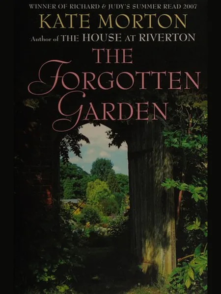 The Forgotten Garden cover, Allen & Unwin 2008