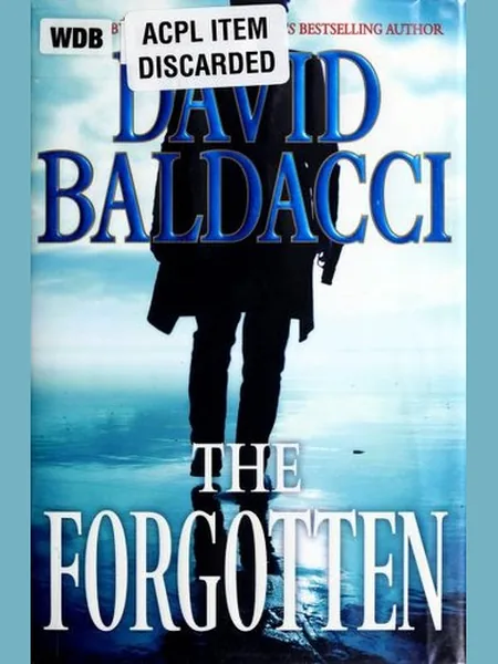 The Forgotten cover