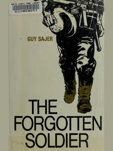 The Forgotten Soldier cover, Harper & Row 1971