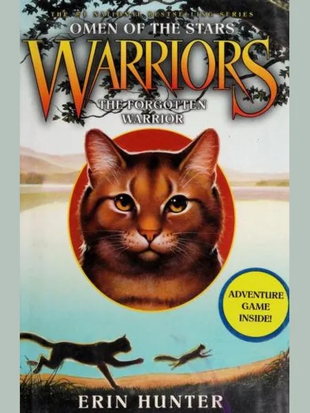The Forgotten Warrior cover, HarperCollins 2011