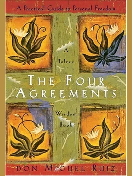 The Four Agreements cover