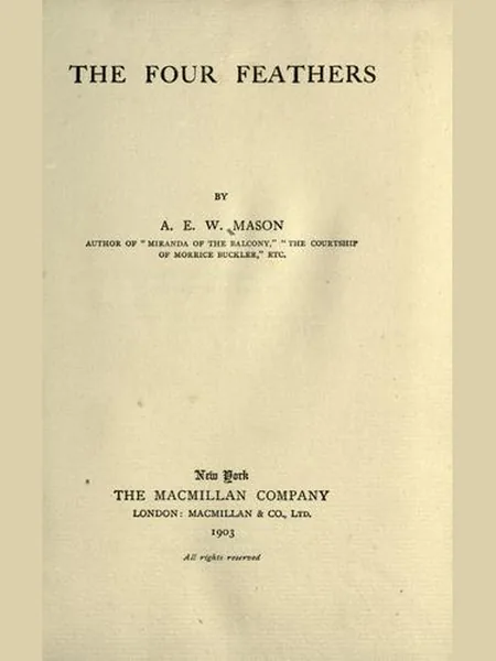 The Four Feathers cover