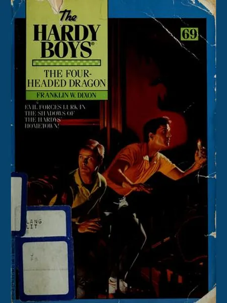 The Four-Headed Dragon cover