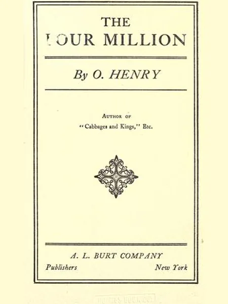 The Four Million cover