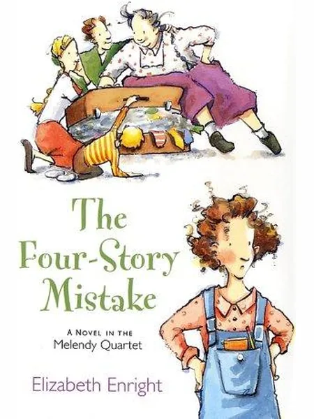 The Four-Storey Mistake cover
