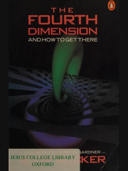 The Fourth Dimension cover, Penguin Books 1986