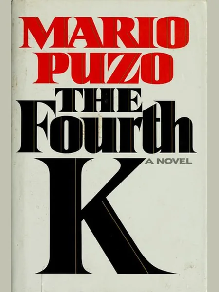 The Fourth K first edition cover, Random House 1990