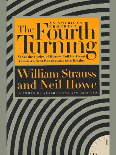 The Fourth Turning cover