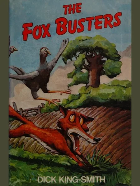 The Fox Busters first edition cover, Gollancz 1978