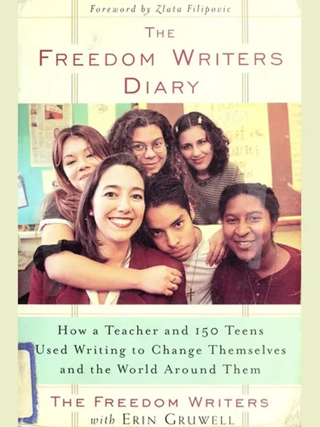 The Freedom Writers Diary cover