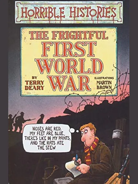 The Frightful First World War cover