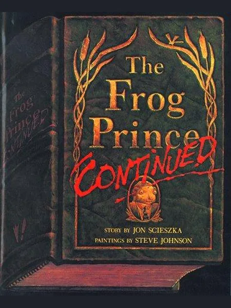 The Frog Prince Continued cover