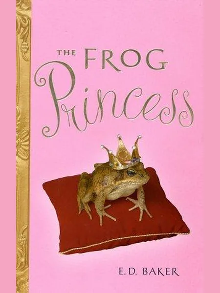 The Frog Princess cover