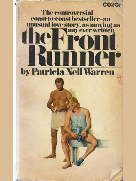 The Front Runner cover, Bantam Books 1975