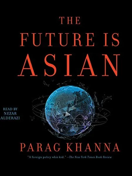 The Future Is Asian cover