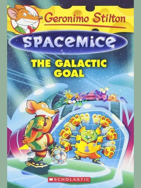 The Galactic Goal cover
