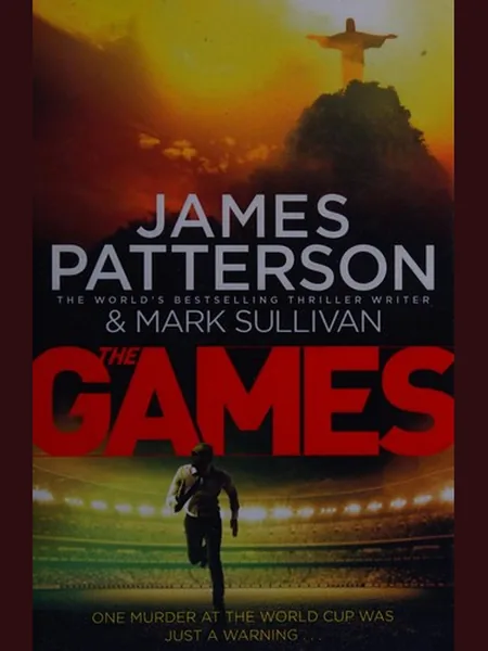The Games first edition cover, Arrow Books 2016