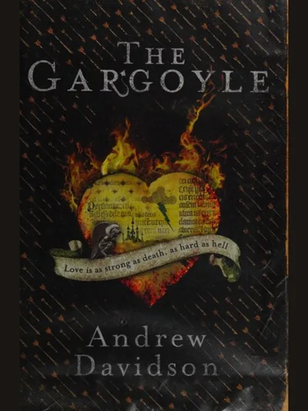 The Gargoyle cover, Canongate 2008