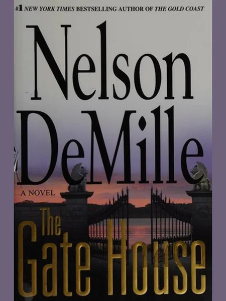 The Gate House first edition cover, Grand Central Publishing 2008
