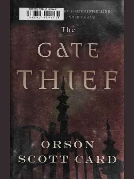 The Gate Thief first edition cover, Tor 2013