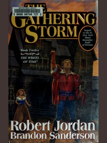 The Gathering Storm cover